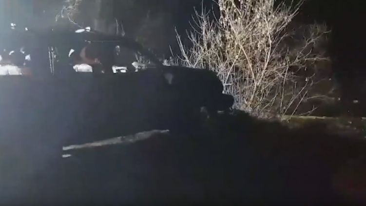 Toyota стала могилой для четверых человек, скриншот: dp.dsns.gov.ua