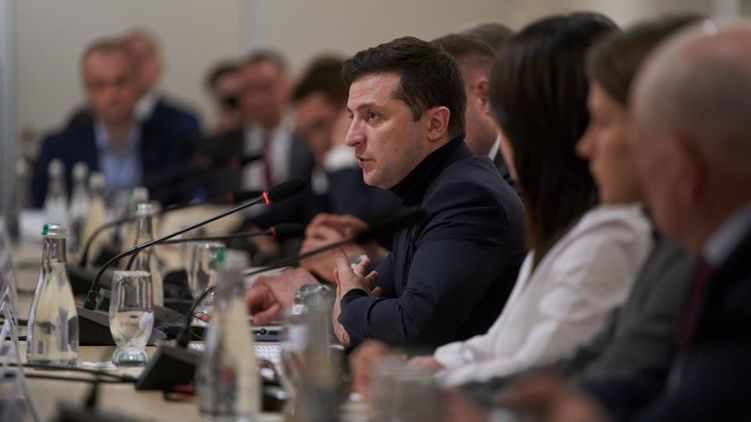 Владимир Зеленский. Фото: Facebook/ Офіс Президента України