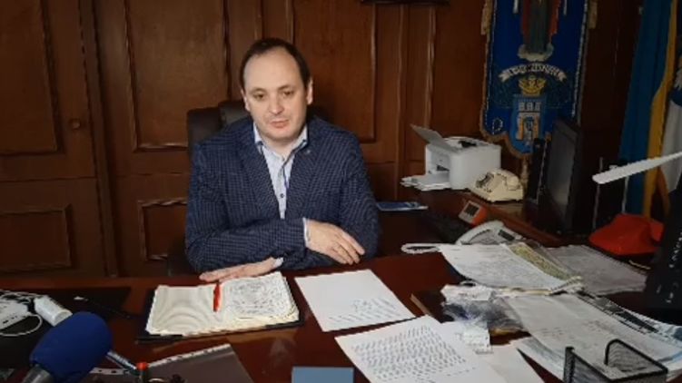 Руслан Марцинкив. Скриншот: facebook