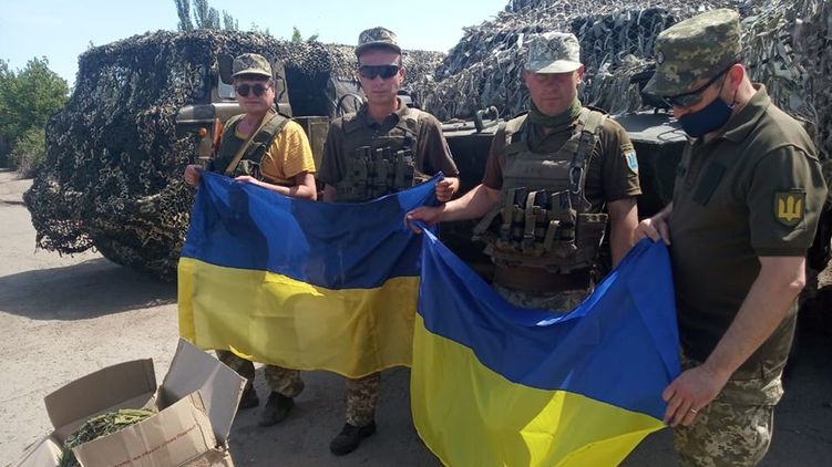 Украинские силы контролируют ситуацию на линии разграничения. Фото: Facebook/ pressjfo.news