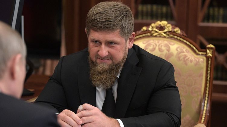 Рамзан Кадыров потребовал от Зеленского подтвердить свои извинения. Фото:kremlin.ru