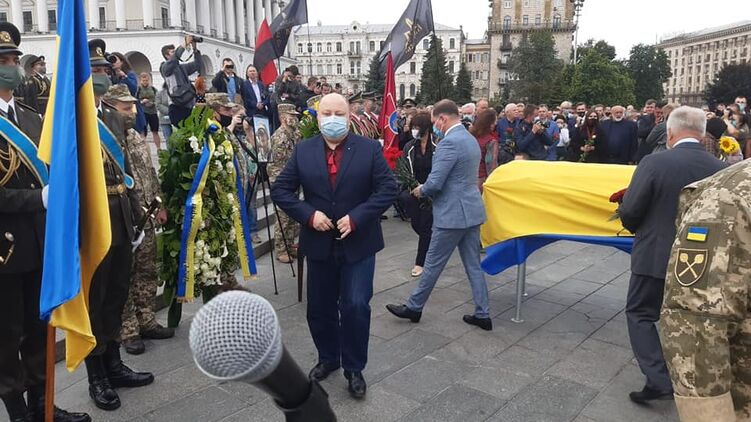 Немчинов рассказал, как поделили Украину по коронавирусу. Фото: Facebook/ nemchinov.oleh