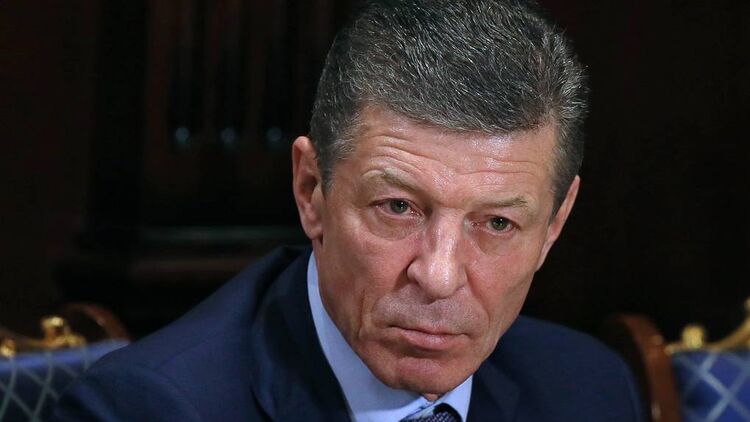Козак констатировал,ч то Украина только декларирует приверженность минским соглашениям. Фото: Фото: пресс-служба Кремля
