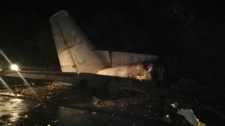 Перед крушением рухнувший Ан-26 совершил шесть вылетов. Фото: tsn.ua