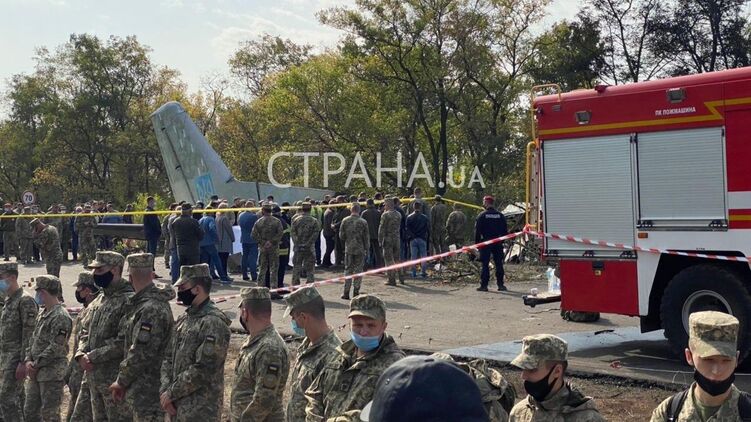 Выжившего в авиакатастрофе под Харьковом курсанта могут выписать из больницы в ближайшее время. Фото: Страна