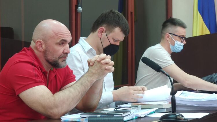 По словам Павловского, Мангер (крайний слева) ему угрожал. Фото: facebook/ gandziukgate
