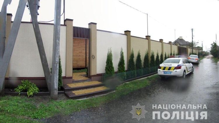 Жительница Вышгородского района позвонила в полицию и сообщила об инциденте. Фото: facebook.com /pol.kyivregion