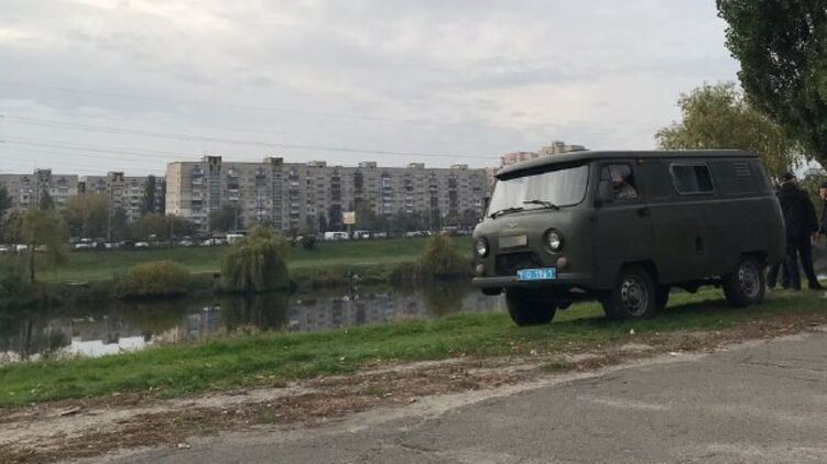 На Троещине в Киеве нашли задушенной женщину. Фото: kiev.informator.ua