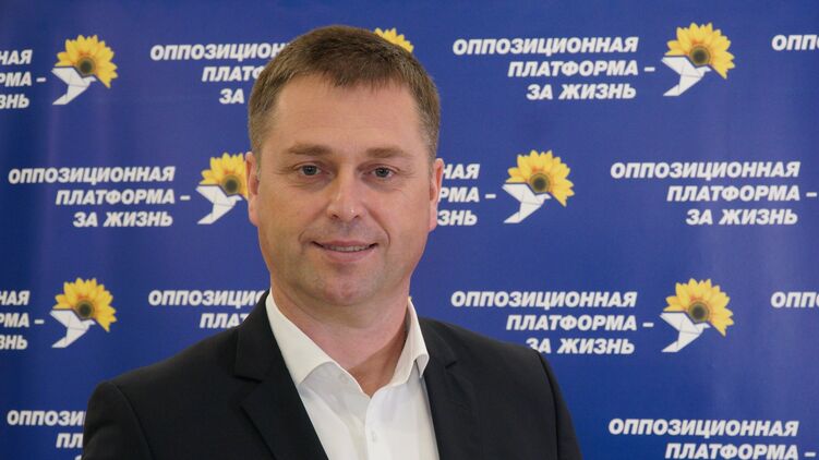 Павел Придворов, кандидат от ОПЗЖ вышел в лидеры в борьбе за мэрское кресло Славянска. Фото: facebook.com/politikpavelpridvorov