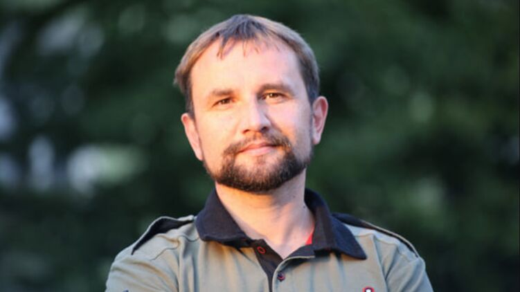 Владимир Вятрович заявил, что цель обысков в музее - демонстрация реванша антимайдана. Фото: facebook.com/volodymyr.viatrovych