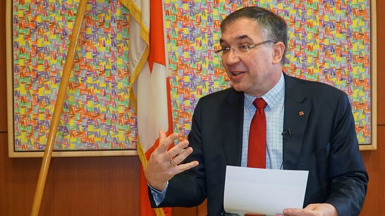 Экс-посол Канады в Украине Роман Ващук. Фото "Громадскього"