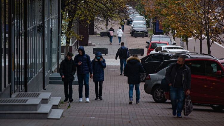 Киев на 25-м месте в мире по уровню загрязненности воздуха. Фото: "Страна"