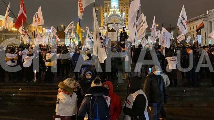По словам Доротича, конкретных предложений по решению проблем с ФОПами им услышано не было. Фото: Страна