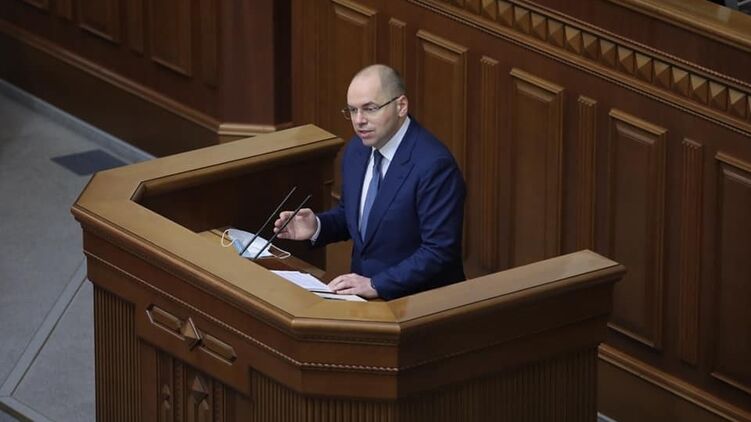 Степанов рассказал, сколько людей в больницах в тяжелом состоянии. Фото: Facebook/ maksym.stepanov.official