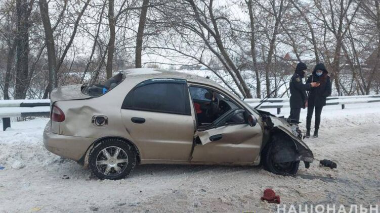 В Харьковской области произошло смертельное ДТП. Фото: https://www.facebook.com/police.kharkov/