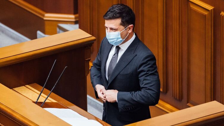 Зеленский подписал ряд указов о кадровых перестановках. Фото: "Страна"