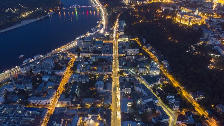 Улица Петра Сагайдачного в Киеве остается пешеходной. Фото: facebook.com/kyivcity.gov.ua