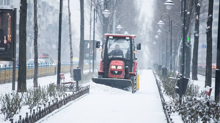 В Украине ухудшатся погодные условия. Фото: "Страна"