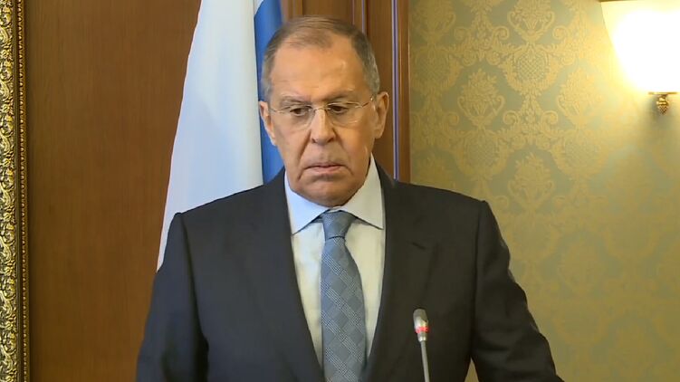 Лавров напомнил, что в 2014 году украинская оппозиция "наплевала" на мнение ЕС. Скриншот из видео