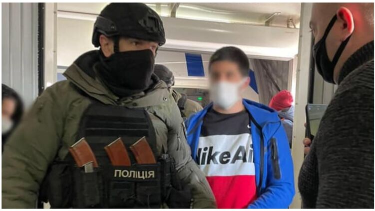 Украинца экстрадировали 19 февраля. Фото: Нацполиция
