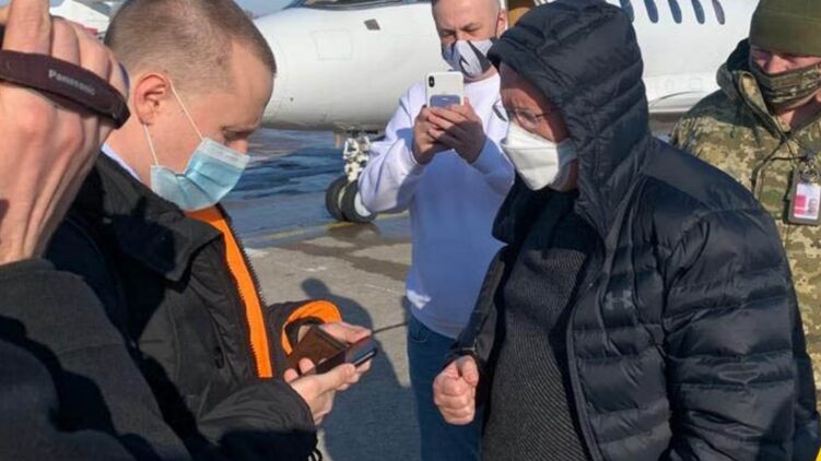 В аэропорту "Борисполь" проводят следственные действия. Фото: НАБУ