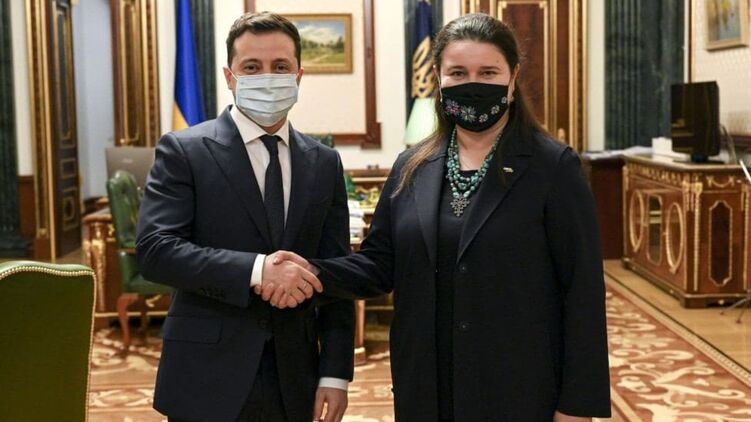 Зеленский назначил Маркарову послом в США. Фото: facebook.com/president.gov.ua
