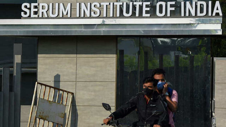 Serum Institute Of India, где производят вакцину "Ковишилд". Фото с сайта economictimes.indiatimes.com