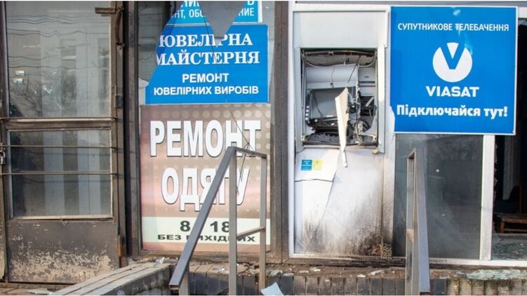 Взрыв прогреиел около 4:00 понедельника. Фото: pidgorodne.info