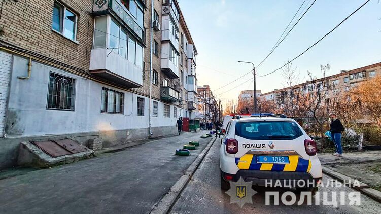 Место ЧП в Николаеве, фото: mk.npu.gov.ua/