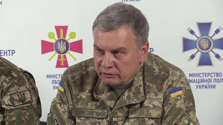 Таран поблагодарил НАТО за помощь, фото: Украинский милитарный портал