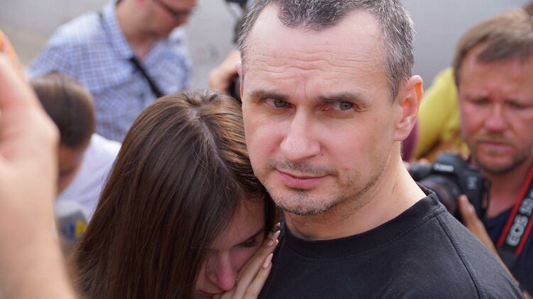 Сенцов расстался со своей женщиной еще до рождения дочери, фото: facebook.com/oleg.sentsov