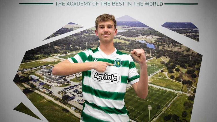 Криштиану Паламарчук, фото: twitter.com/Sporting_CP