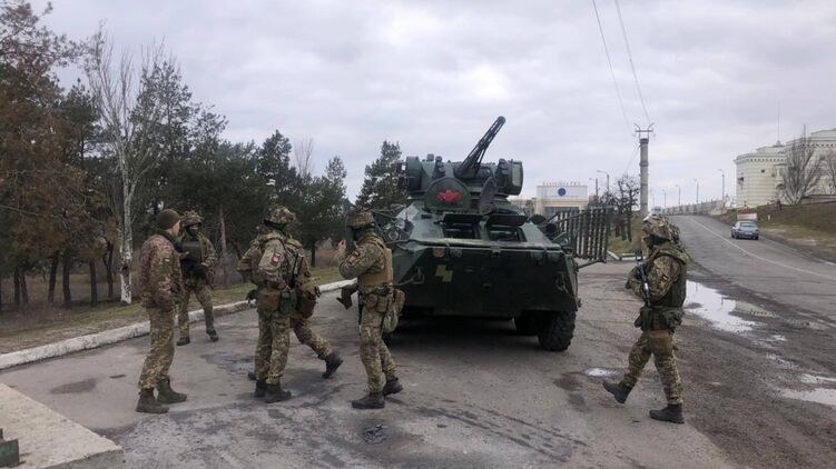 Срок проведения учений в этом регионе спецслужба не уточнила. Фото: СБУ