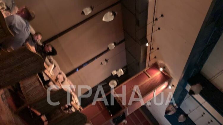 Рестораны Киева работают во время локдауна. Фото: "Страна"