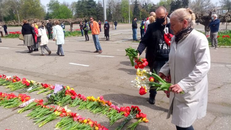 Куликово поле в Одессе. Фото "Страны"