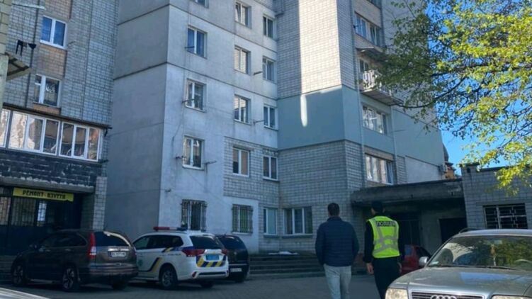 Трагедия произошла во Львове на улице Шевченко. Фото: varta1.com.ua