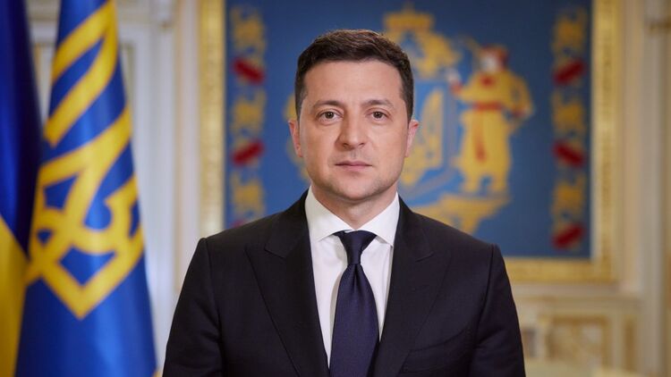 У Зеленского готовятся к пресс-конференции 20 мая. Фото: Офис президента Украины
