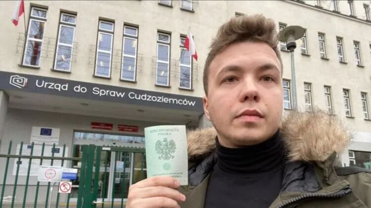 В ЕК обещают не оставить без последствий задержание Протасевича в Беларуси. Фото: currenttime.tv