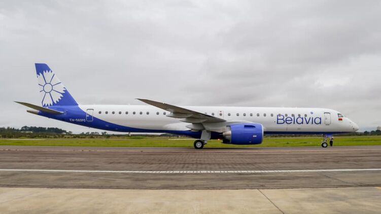 Самолеты "Белавиа" будут летать по нейтральному пространству. Фото: Belavia - Belarusian Airlines