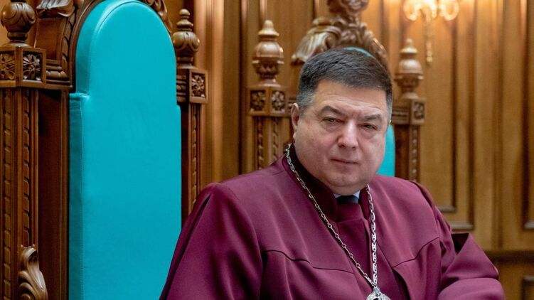 Александру Тупицкому сообщили о подозрении. Фото: пресс-служба КСУ
