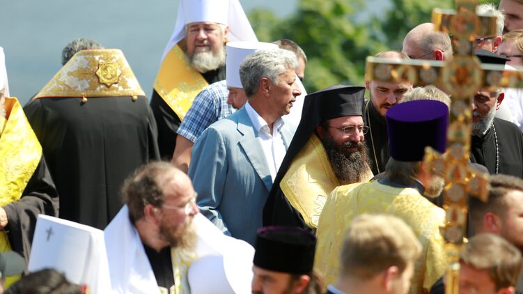 Юрий Бойко на мероприятиях в честь Дня Крещения Руси. Фото: ОПЗЖ