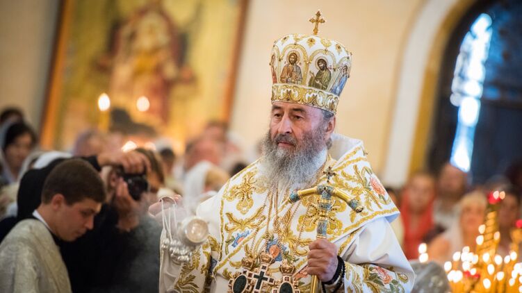 Предстоятель УПЦ поздравил украинцев. Фото: facebook.com/Metropolitan.Onufriy