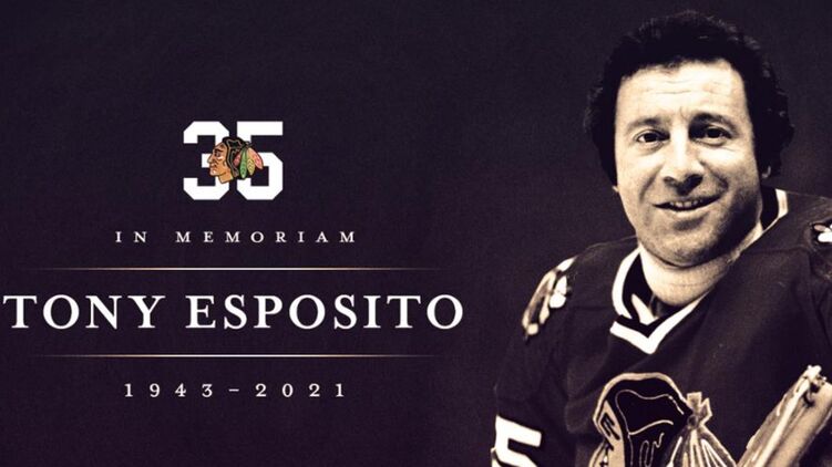 Эспозито боролся с онкологическим заболеванием. Фото: nhl.com