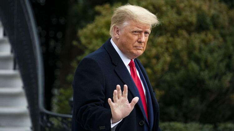 Трамп заявил, что не может рассказывать о своих политических планах. Фото: ferra.ru