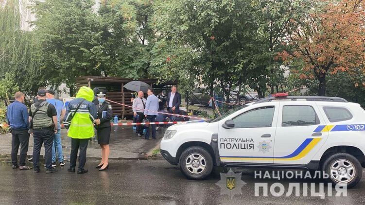 В Киеве неизвестные застрелили мужчину. Фото: Нацполиция 