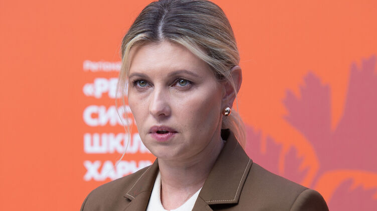  Елена Зеленская. Фото: Изым Каумбаев, "Страна"