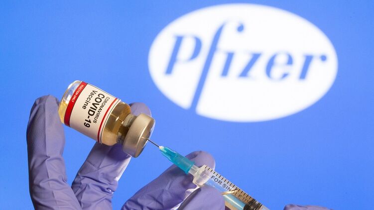 В одном из киевских центров массовой вакцинации от коронавируса появился Pfizer. Фото: slovoidilo.ua