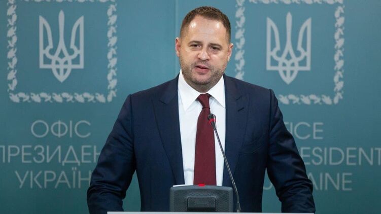Ермак считает, что вопрос "СП-2" должен быть вынесен на рассмотрение на Нормандском формате. Фото: "Страна" 