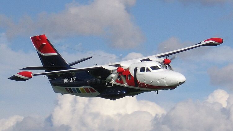 Самолет L-410 жестко сел в Иркутской области. Фото: wikimedia