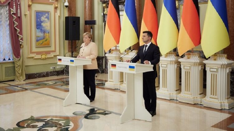 На встрече в Киеве с Зеленским Украину в ЕС не звали, фото president.gov.ua